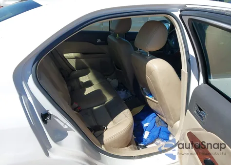 2011 Ford Fusion Sel from USA, damaged, VIN 3FAHP0JG5BR108858